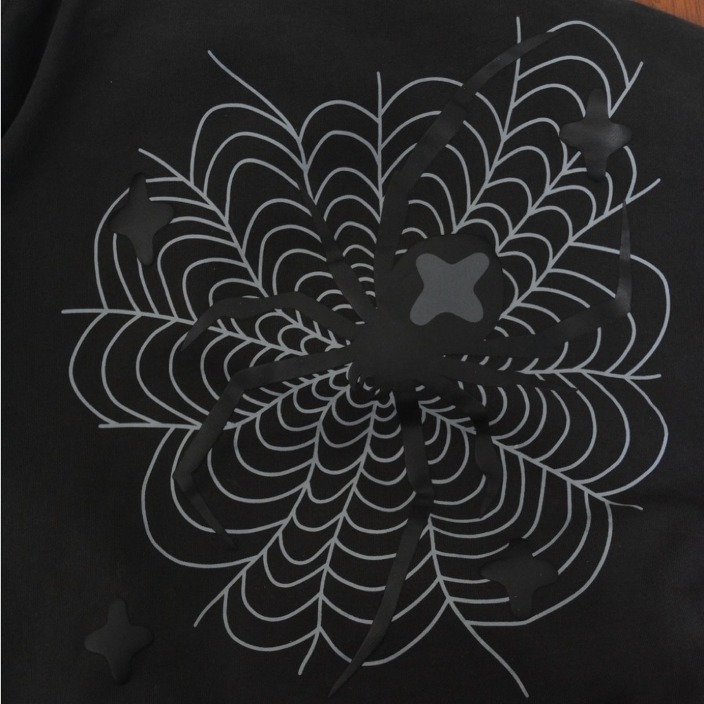 Broken Planet Spider Zip-Up Hoodie